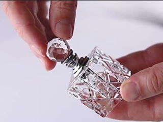 Crystal Bottle For Perfume Oleg Cassini