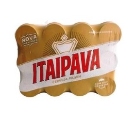 Itaipava Brazilian Pilsner Can (12 Wrap)