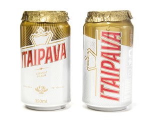 Itaipava Brazilian Pilsner Can (12 Wrap) - Click Image to Close