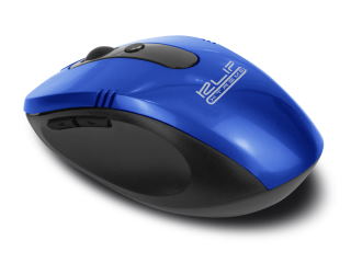 KlipXtreme Wireless Optical Mouse/ Blue