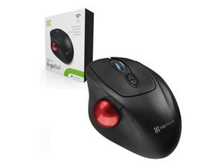 KlipXtreme Ergoball Wireless Trackball Mouse/ 7 Button