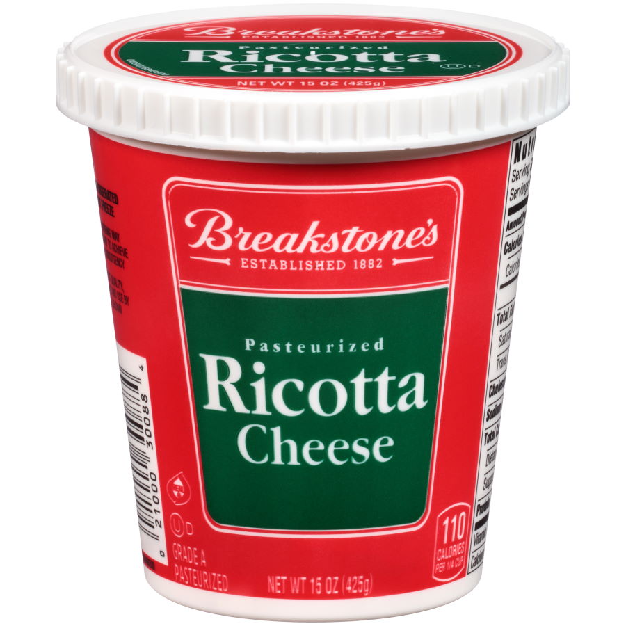 Cheese Breakstone's Ricotta 15oz - Click Image to Close