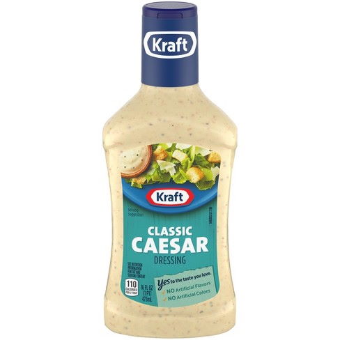 Salad Dressing Kraft Classic Caesar 16oz - Click Image to Close