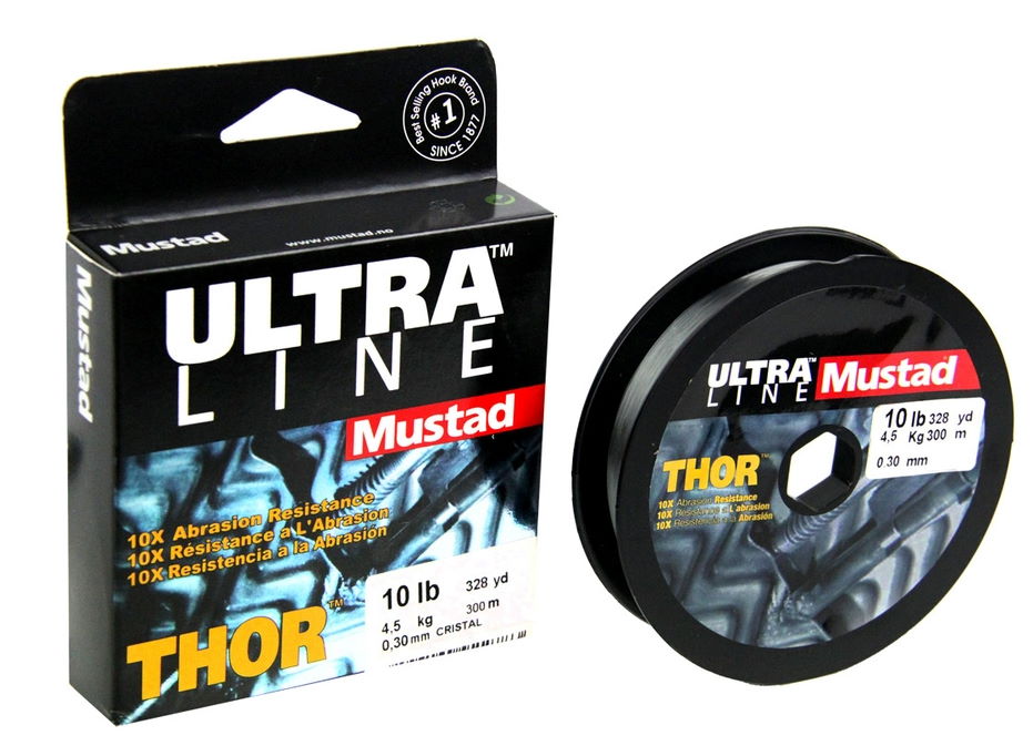 Line Mustad Ultra Thor 10lb 300m - Click Image to Close
