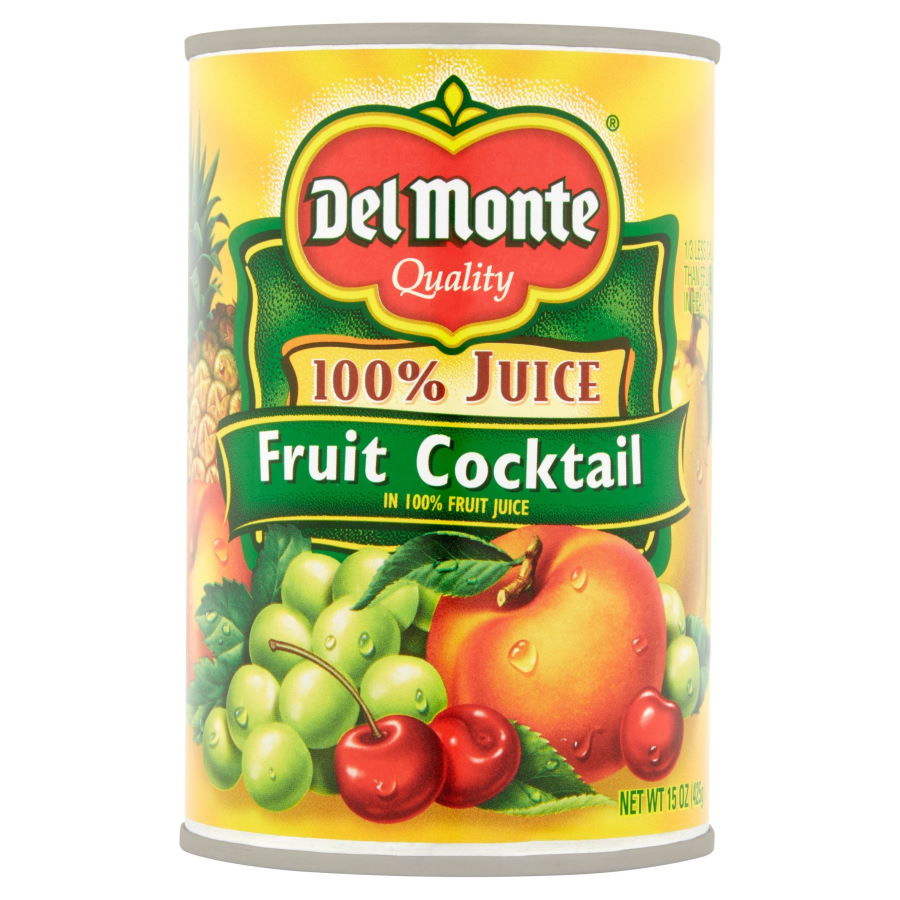 Fruit Cocktail Del Monte 15oz - Click Image to Close
