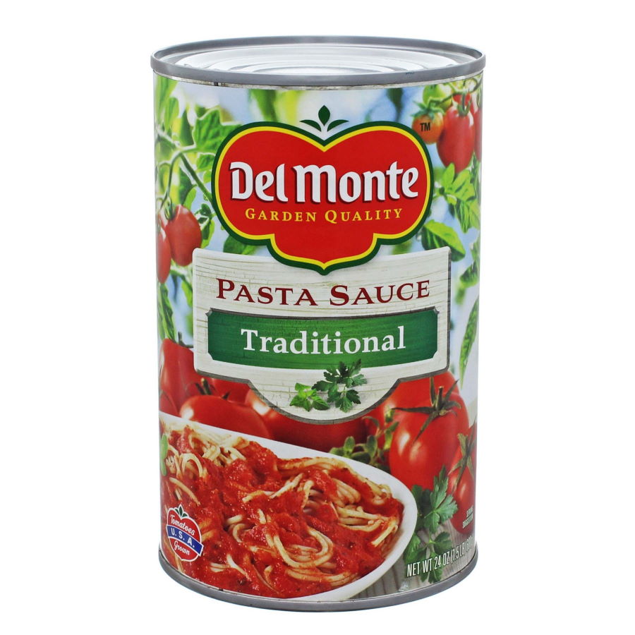 Pasta Sauce Del Monte Traditional 680g (24oz) - Click Image to Close