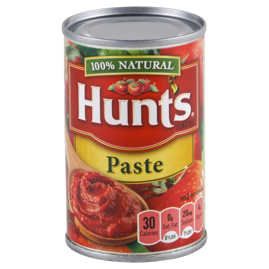 Tomato Paste Hunts 6oz - Click Image to Close