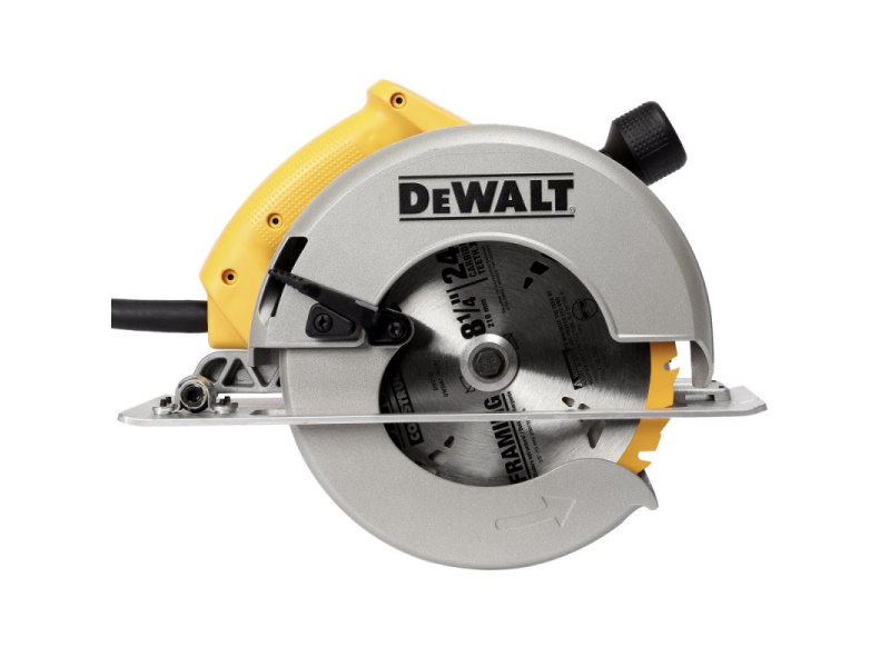 Circular Saw - DeWalt DW384 - Click Image to Close