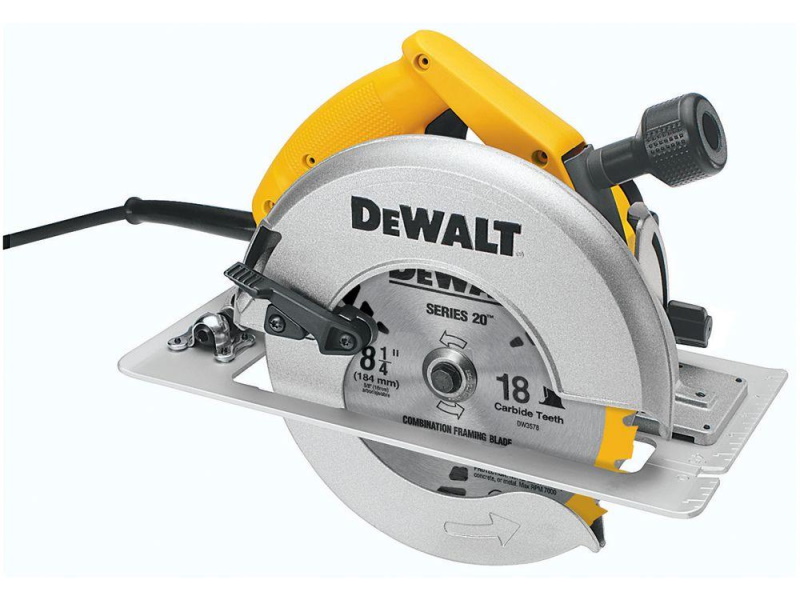 Circular Saw - DeWalt DW384 - Click Image to Close