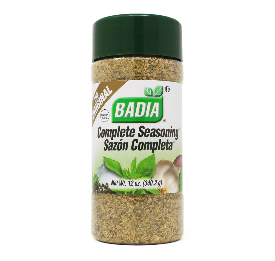 Badia Complete Seasoning 12oz - Click Image to Close