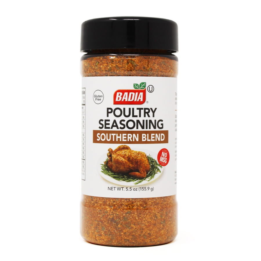 Badia Poultry Seasoning Southern Blend 5.5oz - Click Image to Close