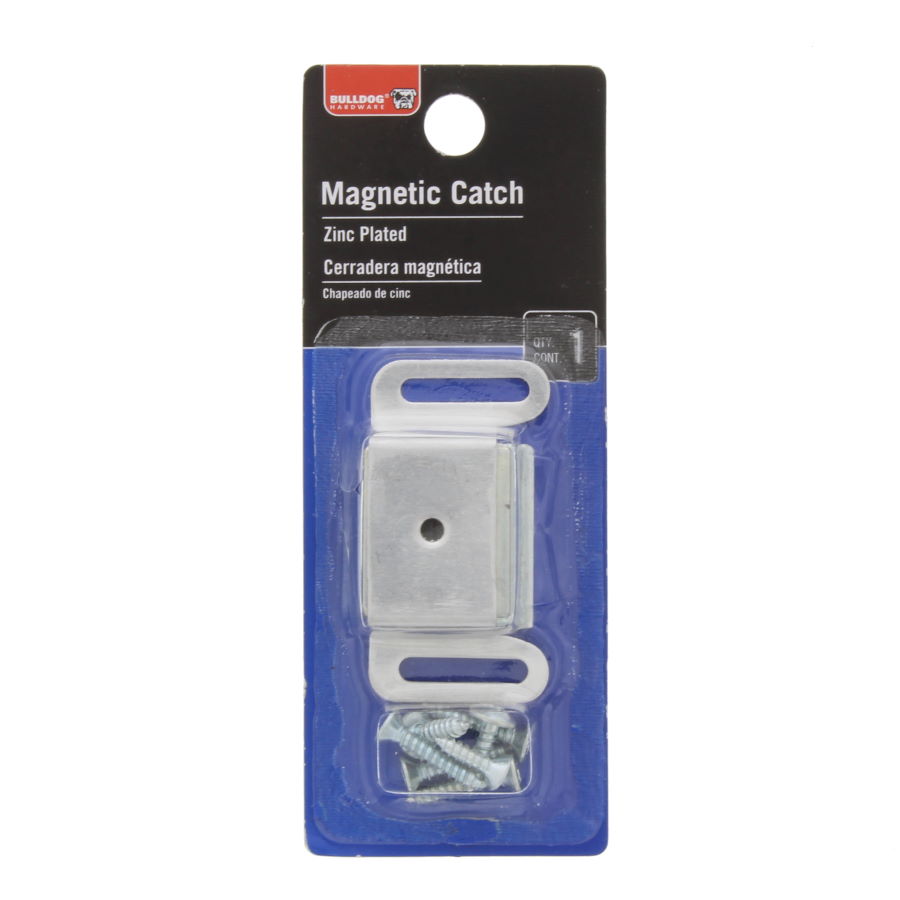Catch Magnetic Bulldog Zinc Plated - Click Image to Close