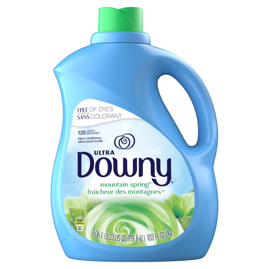 Downy Fabric Softener Ultra Mountain Springs 3.06L - Click Image to Close