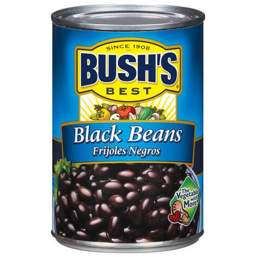 Bush Black Beans 16oz - Click Image to Close
