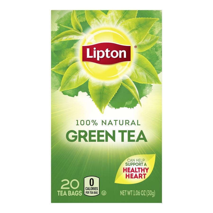 Lipton Green Tea 30g x 20pcs - Click Image to Close
