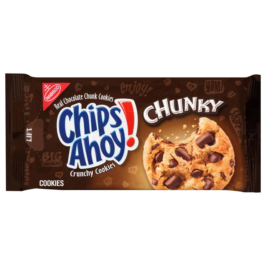 Cookie Chips Ahoy Chunky 333g - Click Image to Close