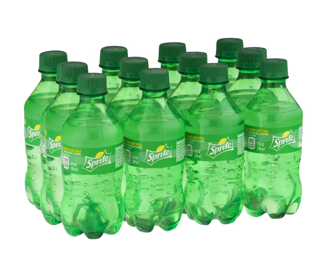 Sprite Soda 355ml Bottles (12 Pack) - Click Image to Close