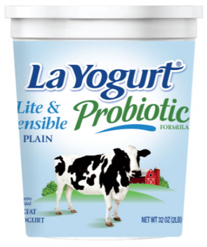 La Yogurt Plain 907g - Click Image to Close