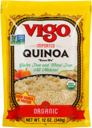 Organic Quiona Vigo 12oz - Click Image to Close