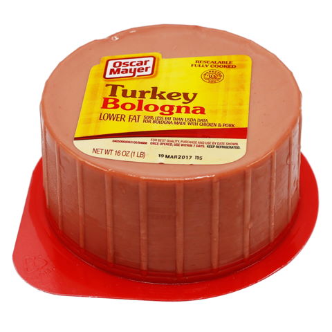 Bologna Turkey - Oscar Mayer 16oz - Click Image to Close