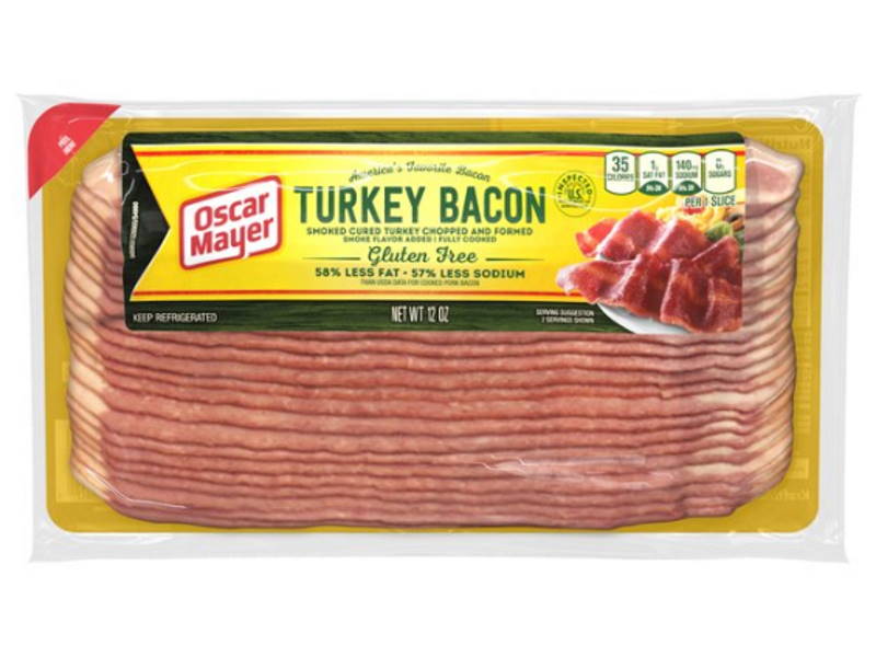 Bacon Oscar Mayer Turkey Bacon 12oz - Click Image to Close
