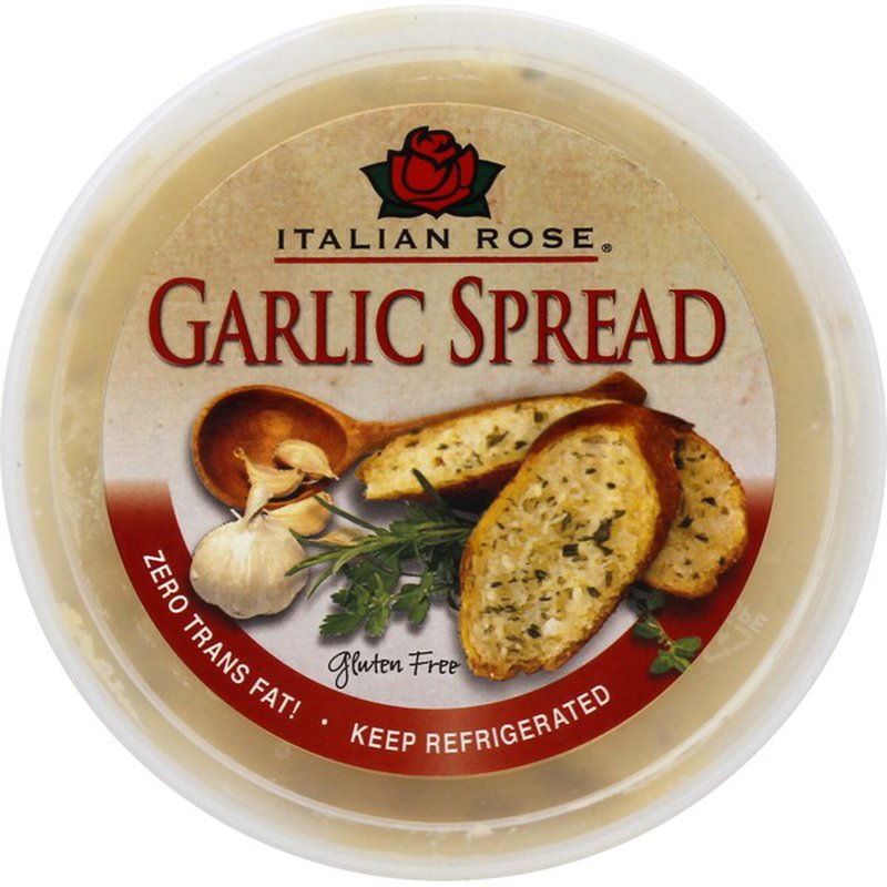 Garlic Spread Italian Rose 7oz - Click Image to Close