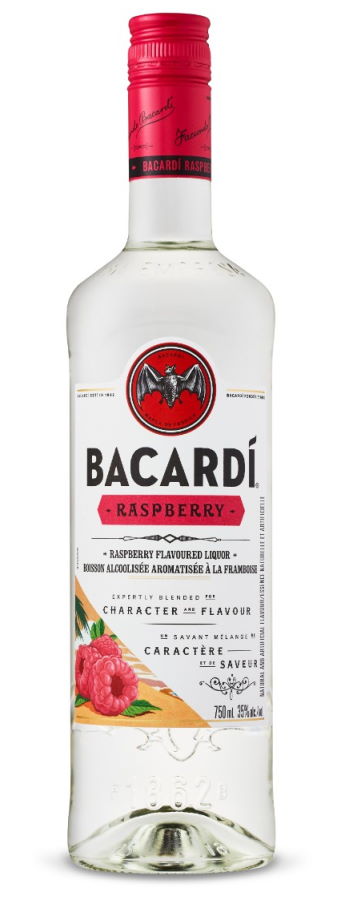Rum Bacardi Raspberry 1L - Click Image to Close
