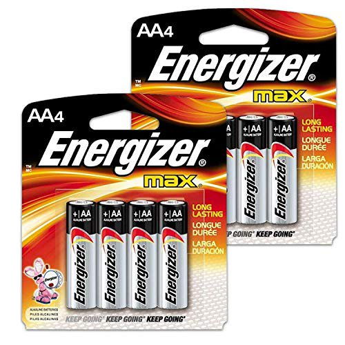 Battery Energizer Max AA 4pk - Click Image to Close