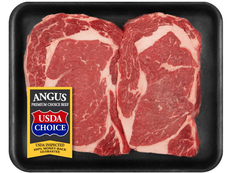 Beef - US Rib Eye Boneless Angus Choice /kg - Click Image to Close