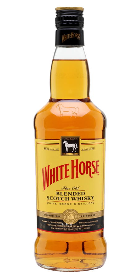 Whisky White Horse Scotch 1L - Click Image to Close