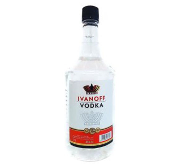 Vodka Ivanoff 1.75L - Click Image to Close