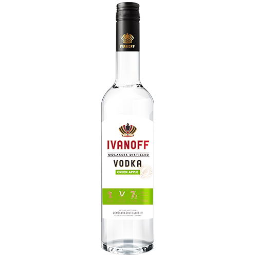 Vodka Ivanoff Apple 750ml - Click Image to Close