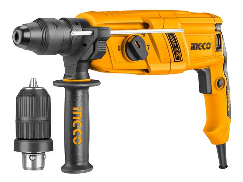 Corded Hammer Drill - INGCO RGH9018 - Click Image to Close