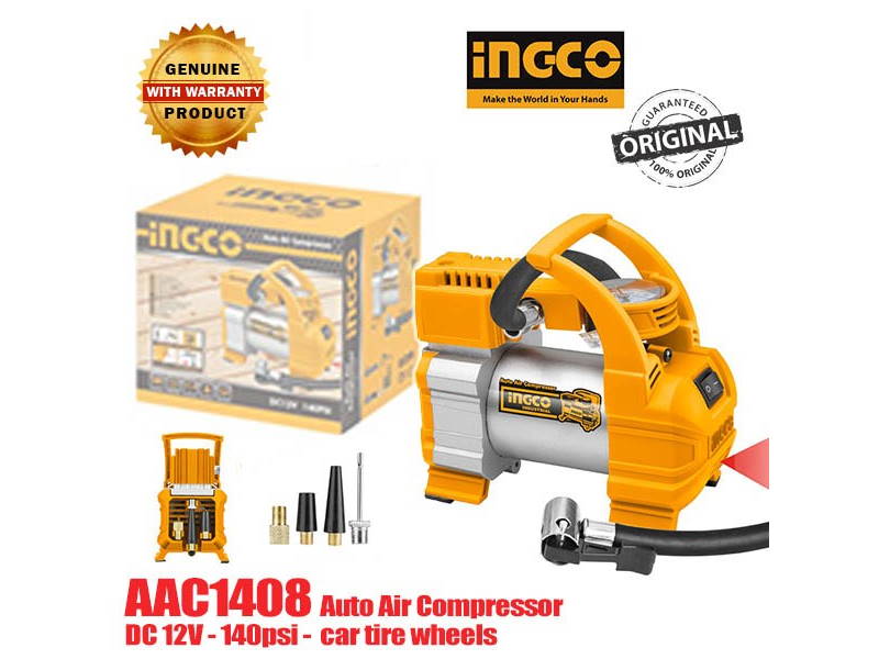 Air Compressor - INGCO AAC1408 - Click Image to Close