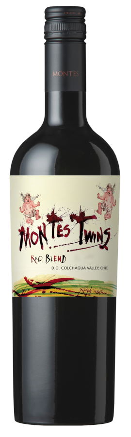Montes Twins Red Blend 750ml - Click Image to Close