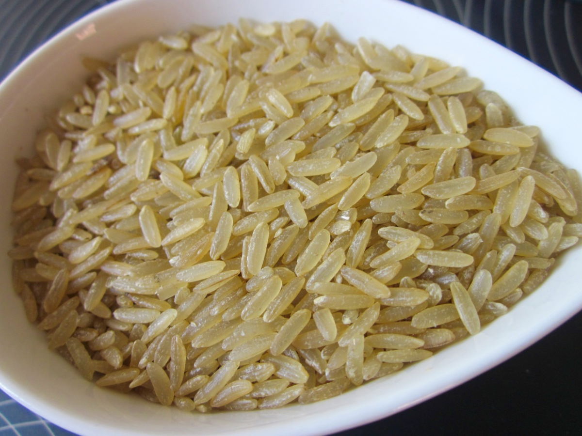Rice pkt Eagle Brown Parboiled-4lb - Click Image to Close