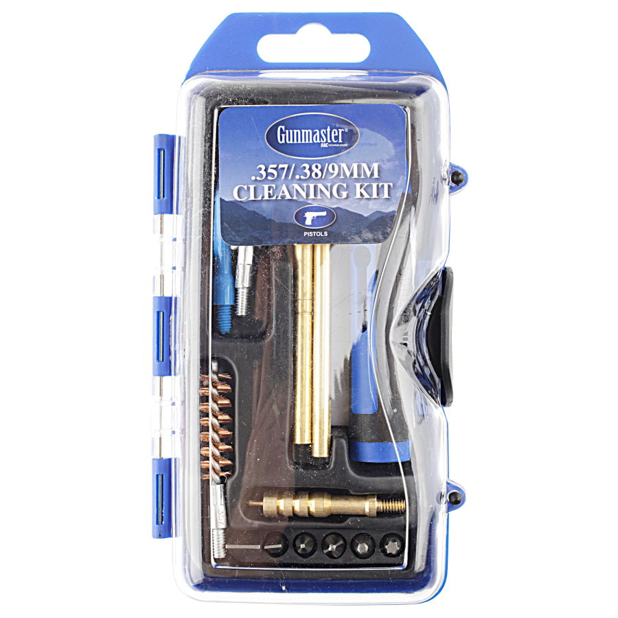 Gun Clean Gunmaster Pistol Cleaning Kit - Click Image to Close