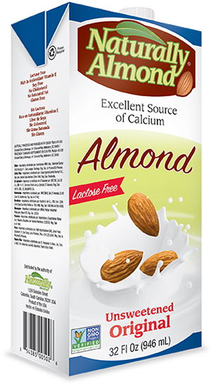 Milk Naturally Original Unsweetened Almond - Click Image to Close