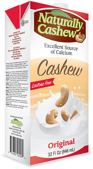 Milk Naturally Original Cashew 1 Liter - Click Image to Close