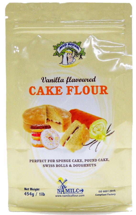 Flour pkt Maid Marian Cake 454g - Click Image to Close