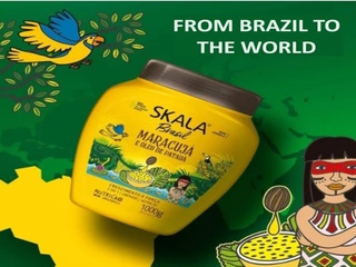 Skala 2 in 1 Brasil Passion Fruit and Patua Oil Mask 35.2 oz