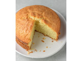 Vanilla Sponge Cake (One Pound) - Click Image to Close