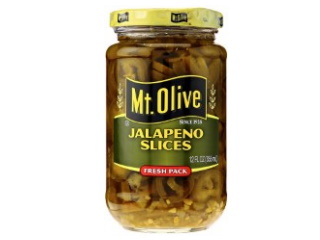 Pepper MT Olive Jalapeno Slices 355ml
