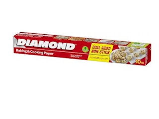 Diamond Baking & Cooking Paper 10m