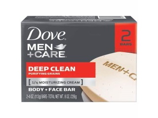 Soap Bar Dove Men+Care Deep Clean 2pk