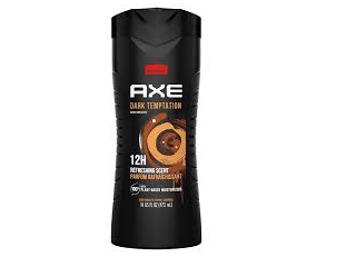 Body Wash Axe Dark Temptation 16oz
