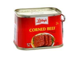Libby's Corned Beef, Canned, 12 Oz, 1 Count