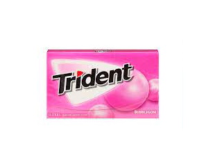 Trident Bubblegum 14 pieces