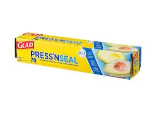 Glad Press N Seal Wrap 70sq ft.