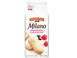 Pepperidge Farm Milano Raspberry Chocolate 213g